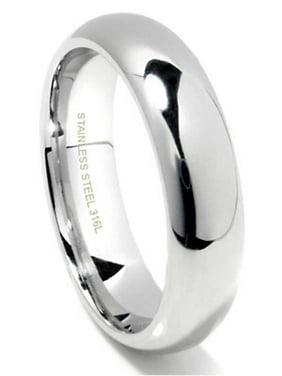 Bonyak Jewelry Cobalt 6 mm Beveled Edge Band Size 12.5 in Cobalt Bonyak Jewelry Cobalt 6 mm Beveled Edge Band Size 12.5 in Cobalt